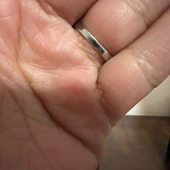 Sterling Silver Nataliya V. Collister's NVC Topaz Ring Sz 8 - Picture 5 of 9